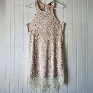 Express Lace Dress Women's Sz M